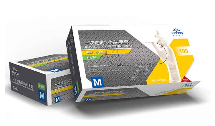 一次性乳膠防護手套