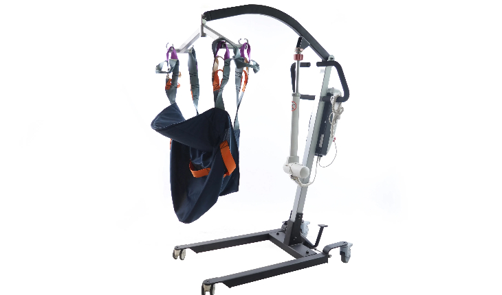 移位機Y403，采用可折疊設計，便于存儲和運輸，為用戶提供便捷的搬移和支撐功能。