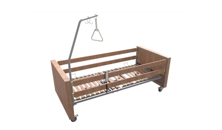 CAREFLEX護理床設計注重多角度調節，滿足不同護理需求；結合舒適性與安全性，為用戶提供優質的護理體驗；床體輕便耐用，適合各種護理環境。